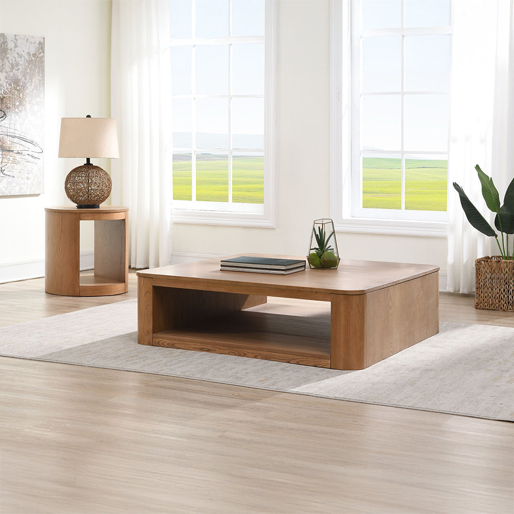 ACME Zoey Coffee Table – back view – Lusso Furniture Miami