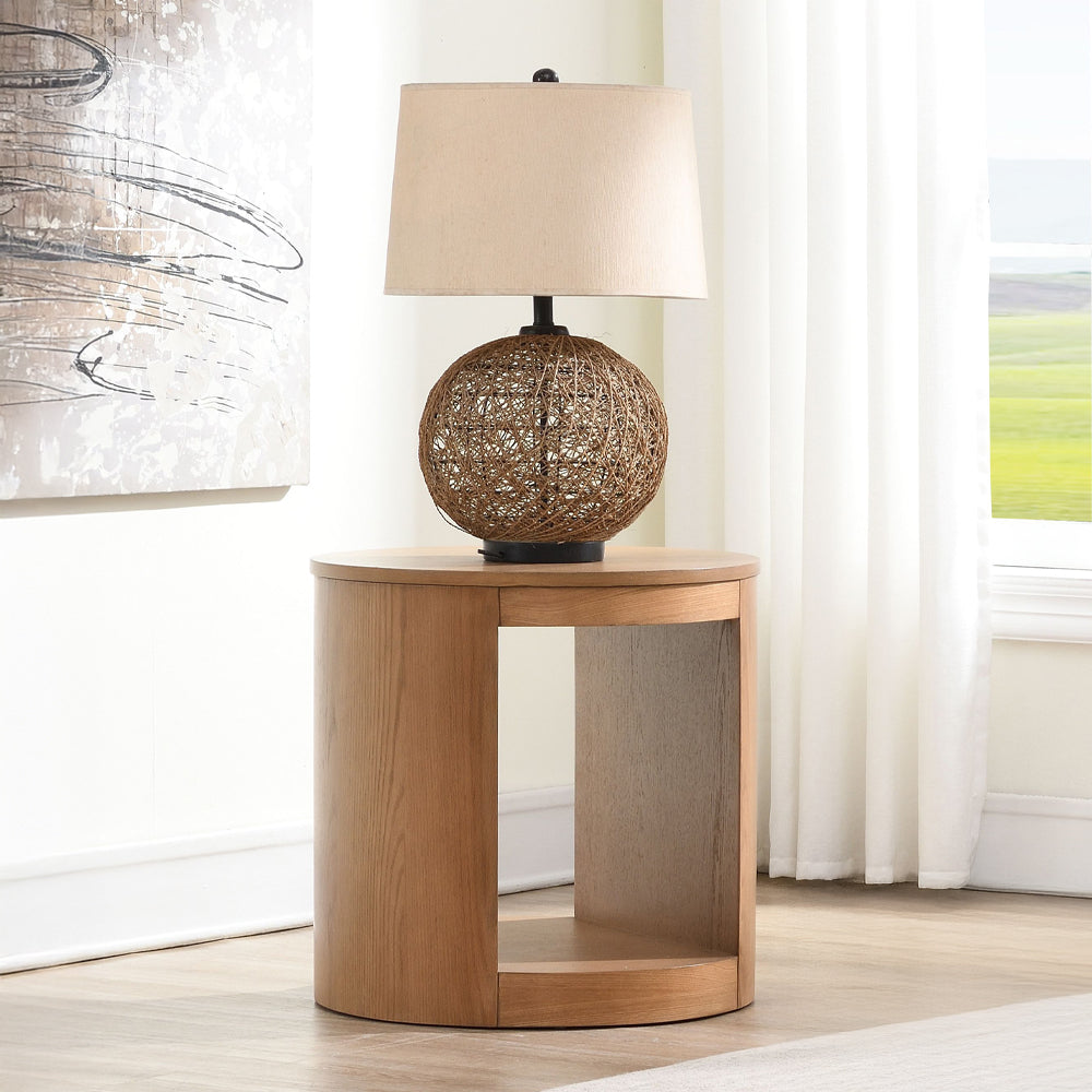 ACME Zoey End Table – front view – Lusso Furniture Miami