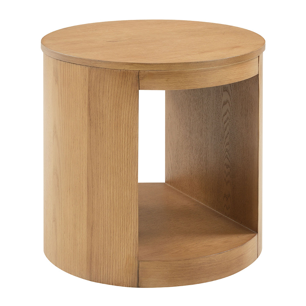 ACME Zoey End Table – angle view – Lusso Furniture Miami