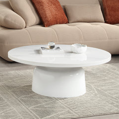 ACME Zaid Coffee Table – front view – Lusso Furniture Miami