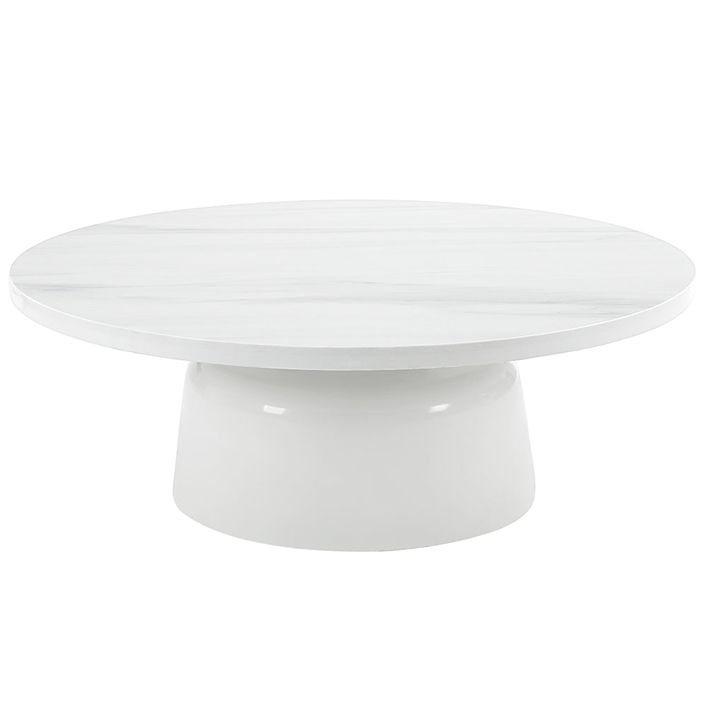 ACME Zaid Coffee Table – angle view – Lusso Furniture Miami