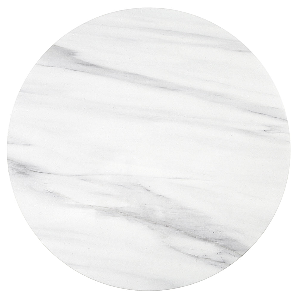 ACME Zaid Coffee Table – side view – Lusso Furniture Miami