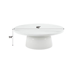 ACME Zaid Coffee Table – room setting – Lusso Furniture Miami