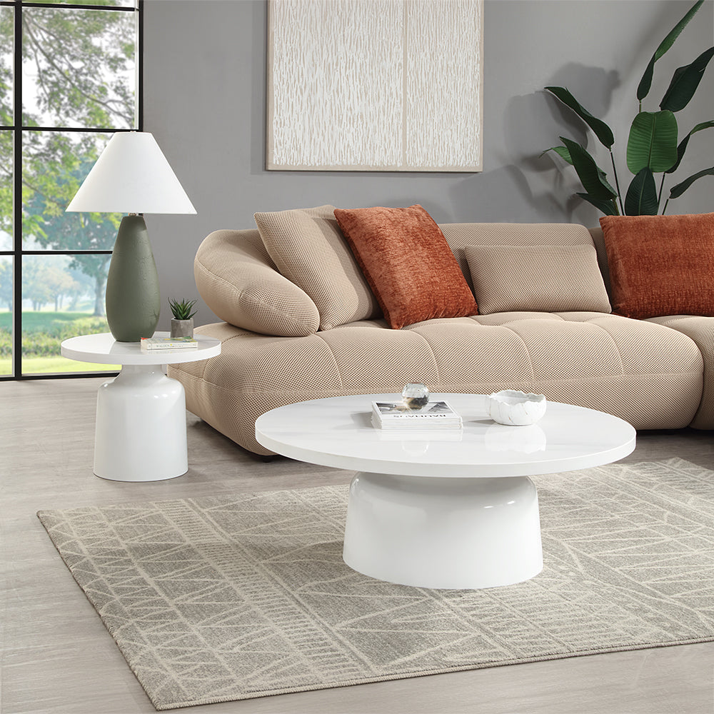 ACME Zaid Coffee Table – detail – Lusso Furniture Miami