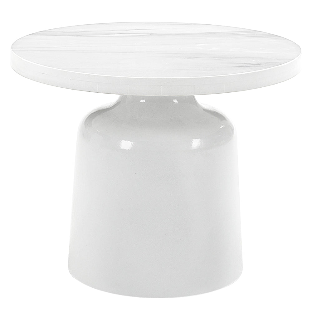 ACME Zaid End Table – angle view – Lusso Furniture Miami
