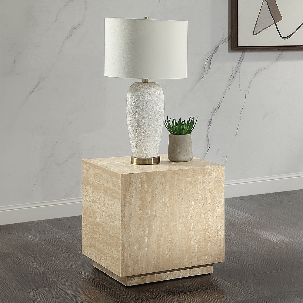 ACME Deon End Table – front view – Lusso Furniture Miami