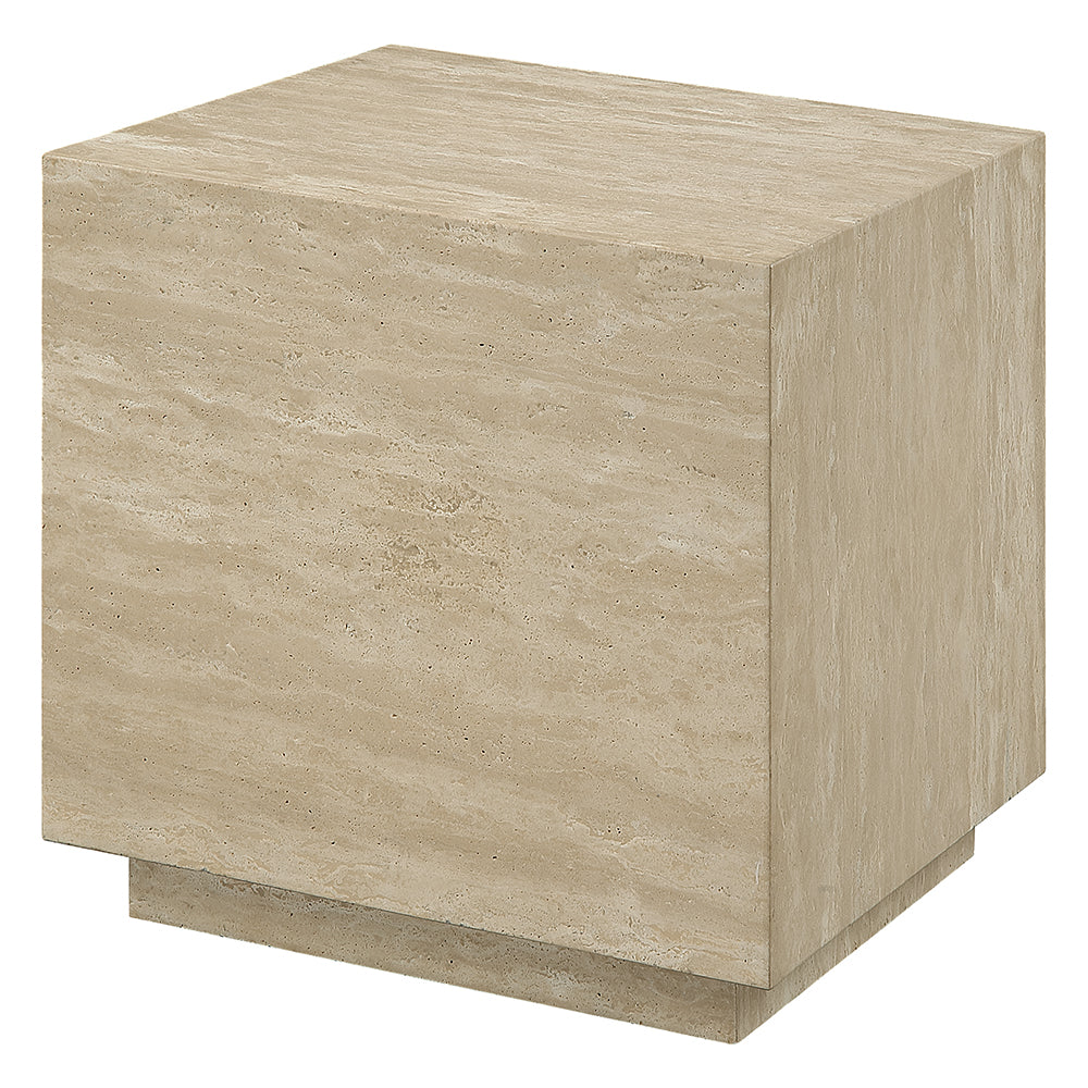 ACME Deon End Table – angle view – Lusso Furniture Miami