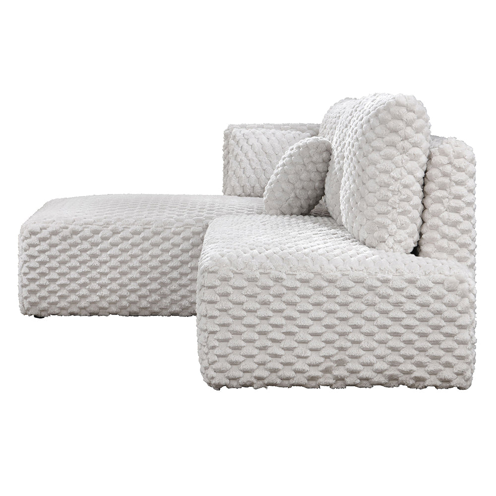 ACME Manya Sectional Sofa – detail – Lusso Furniture Miami