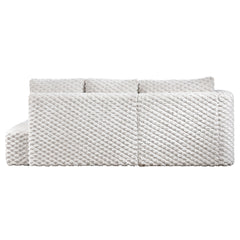 ACME Manya Sectional Sofa – room setting – Lusso Furniture Miami