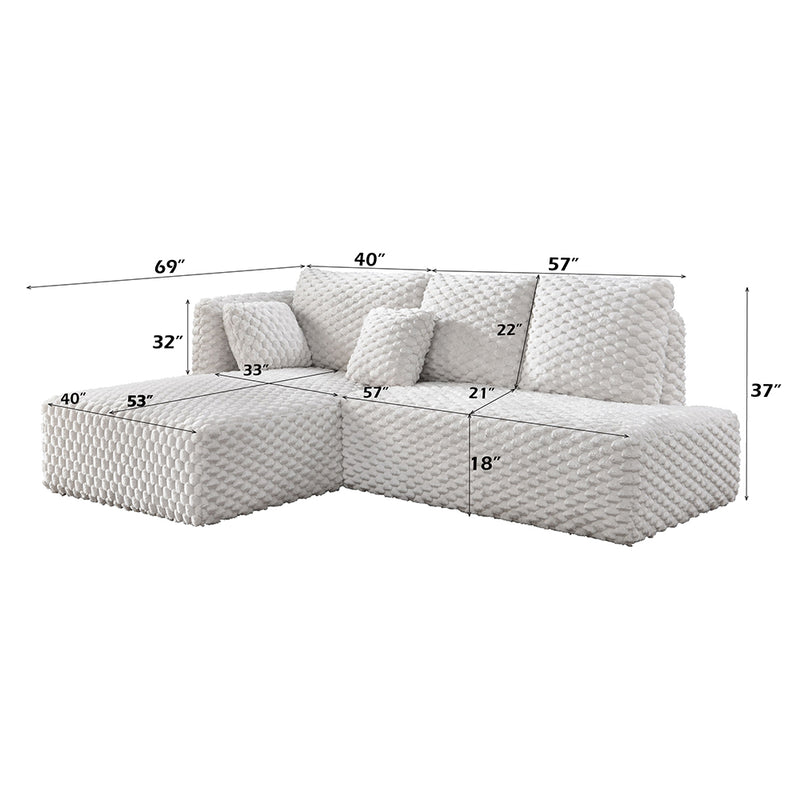 ACME Manya Sectional Sofa-zoom-