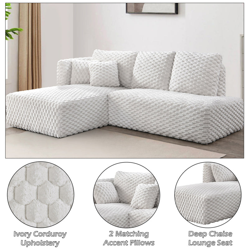 ACME Manya Sectional Sofa-zoom-