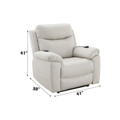 ACME Chriki Power Lift Recliner – view 14 – Lusso Furniture Miami
