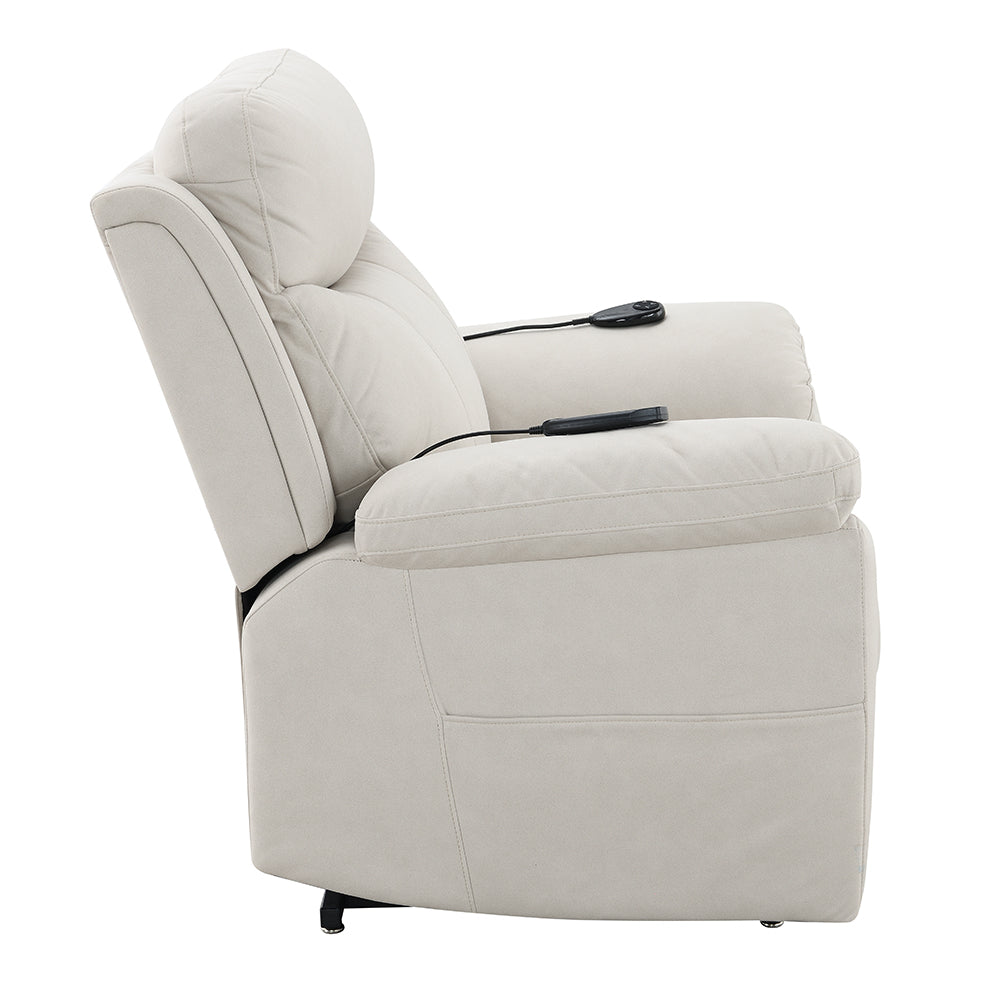 ACME Chriki Power Lift Recliner – finish detail – Lusso Furniture Miami