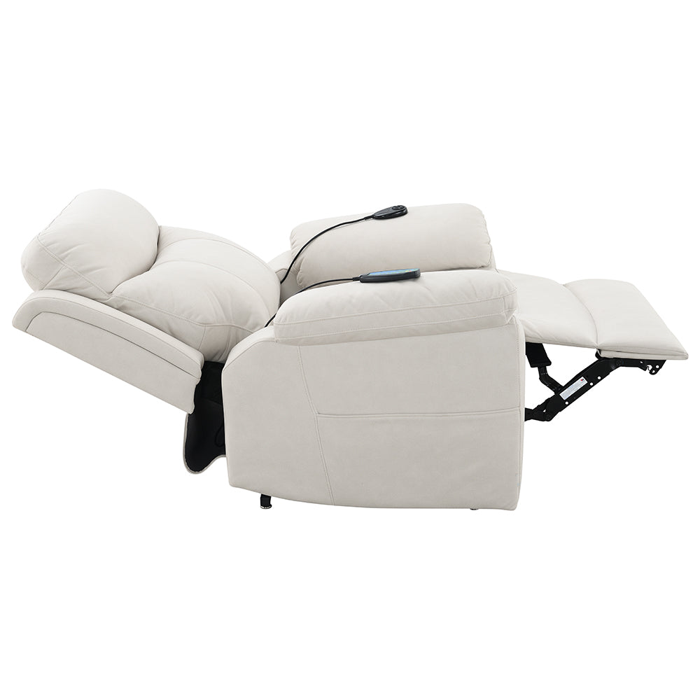 ACME Chriki Power Lift Recliner – front view – Lusso Furniture Miami