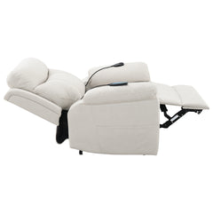 ACME Chriki Power Lift Recliner – front view – Lusso Furniture Miami