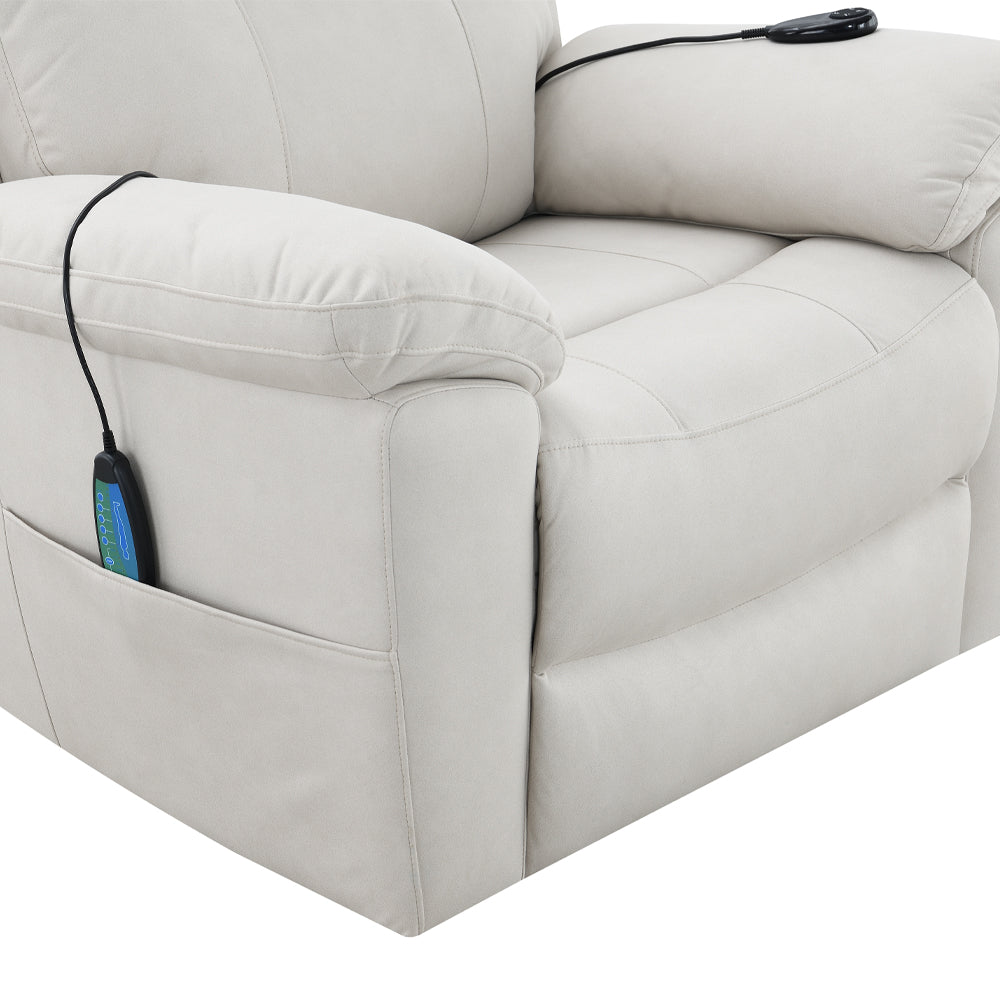 ACME Chriki Power Lift Recliner – angle view – Lusso Furniture Miami