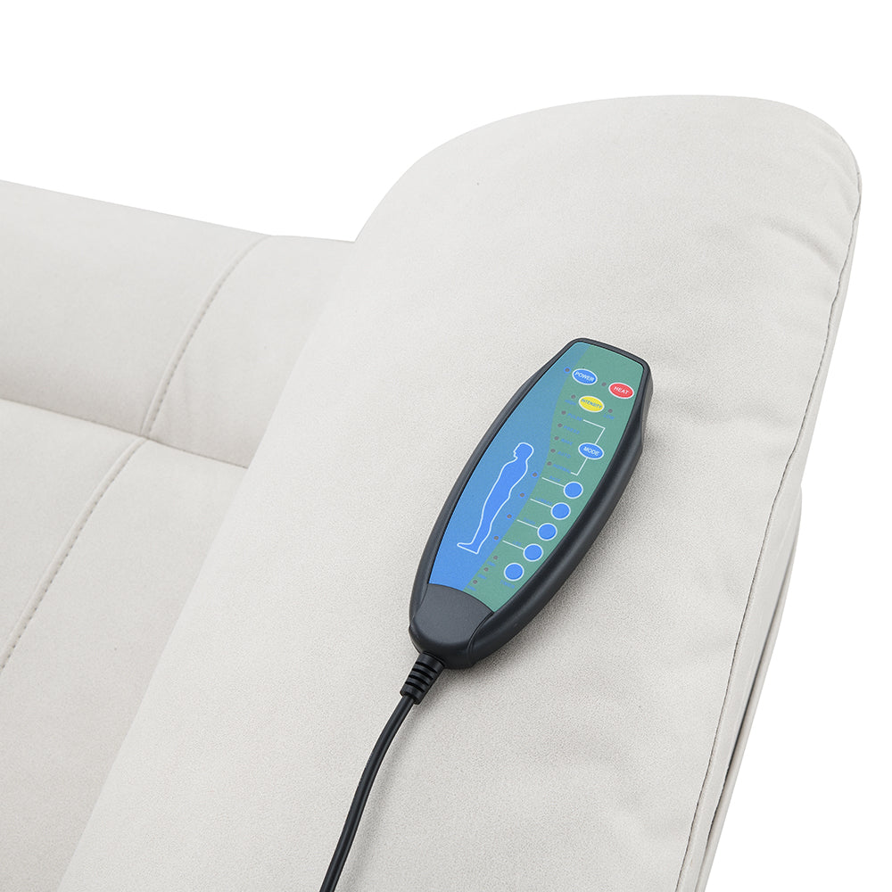 ACME Chriki Power Lift Recliner – side view – Lusso Furniture Miami