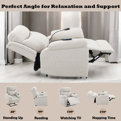 ACME Chriki Power Lift Recliner – view 16 – Lusso Furniture Miami