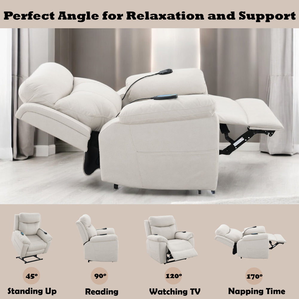 ACME Chriki Power Lift Recliner – view 16 – Lusso Furniture Miami