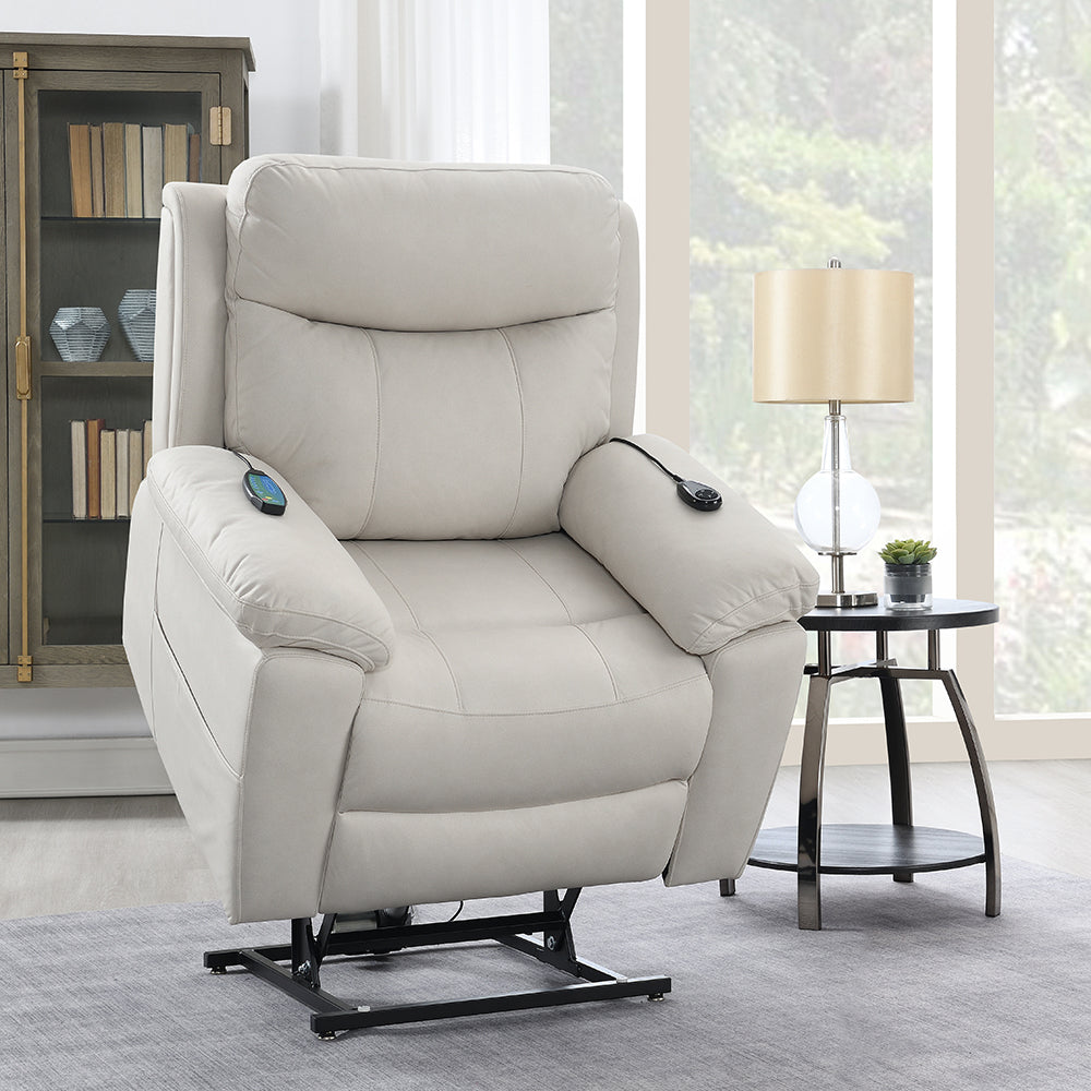 ACME Chriki Power Lift Recliner – back view – Lusso Furniture Miami