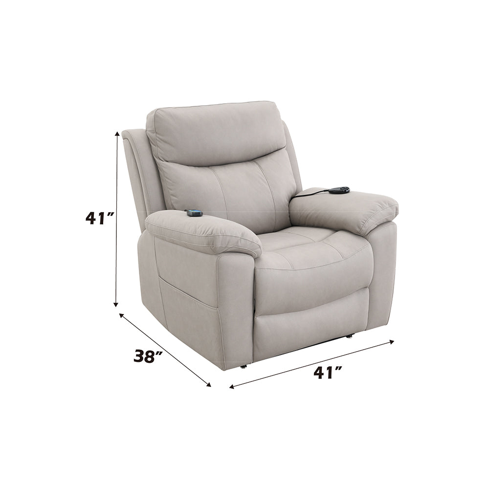 ACME Chriki Power Lift Recliner – view 30 – Lusso Furniture Miami