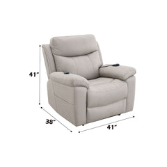 ACME Chriki Power Lift Recliner – view 30 – Lusso Furniture Miami