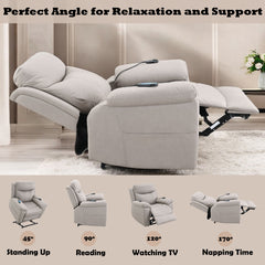 ACME Chriki Power Lift Recliner – view 32 – Lusso Furniture Miami