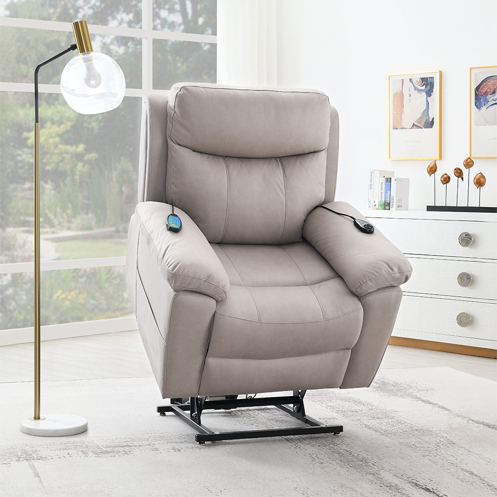 ACME Chriki Power Lift Recliner – view 29 – Lusso Furniture Miami