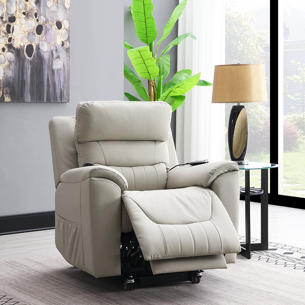 ACME Marsha Power Lift Recliner – front view – Lusso Furniture Miami