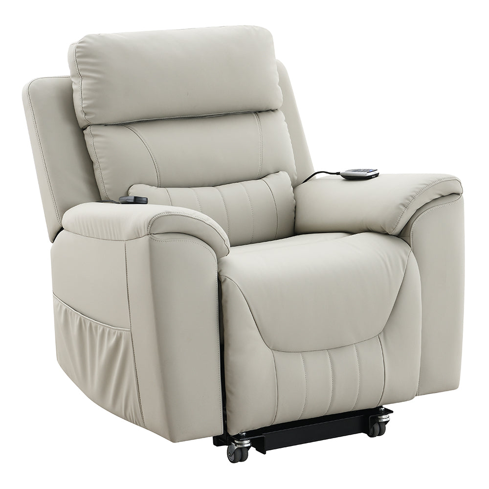 ACME Marsha Power Lift Recliner – angle view – Lusso Furniture Miami
