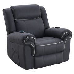 ACME Domana Power Lift Recliner – angle view – Lusso Furniture Miami