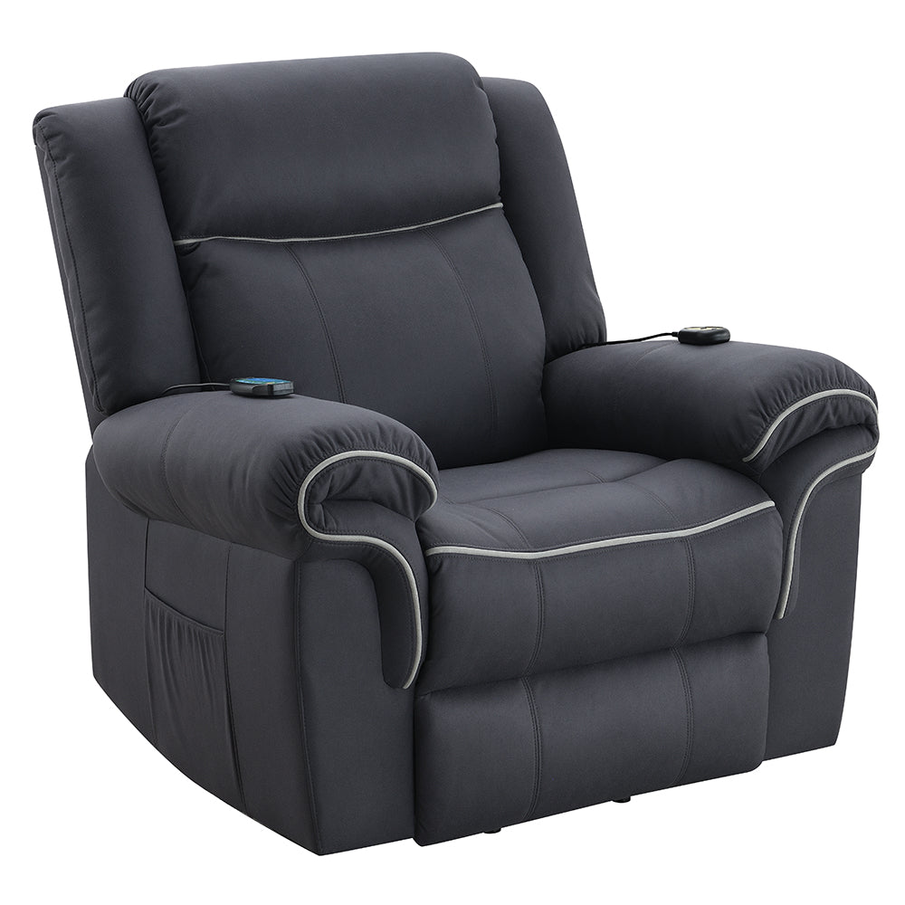 ACME Domana Power Lift Recliner – angle view – Lusso Furniture Miami