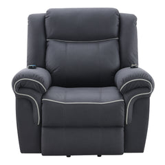 ACME Domana Power Lift Recliner – side view – Lusso Furniture Miami