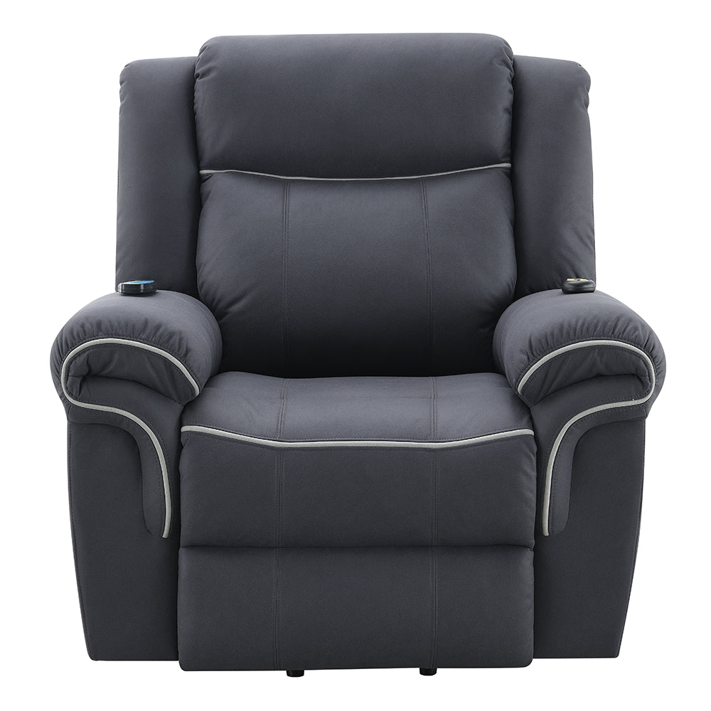 ACME Domana Power Lift Recliner – side view – Lusso Furniture Miami