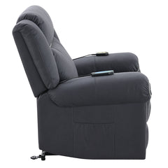 ACME Domana Power Lift Recliner – detail – Lusso Furniture Miami