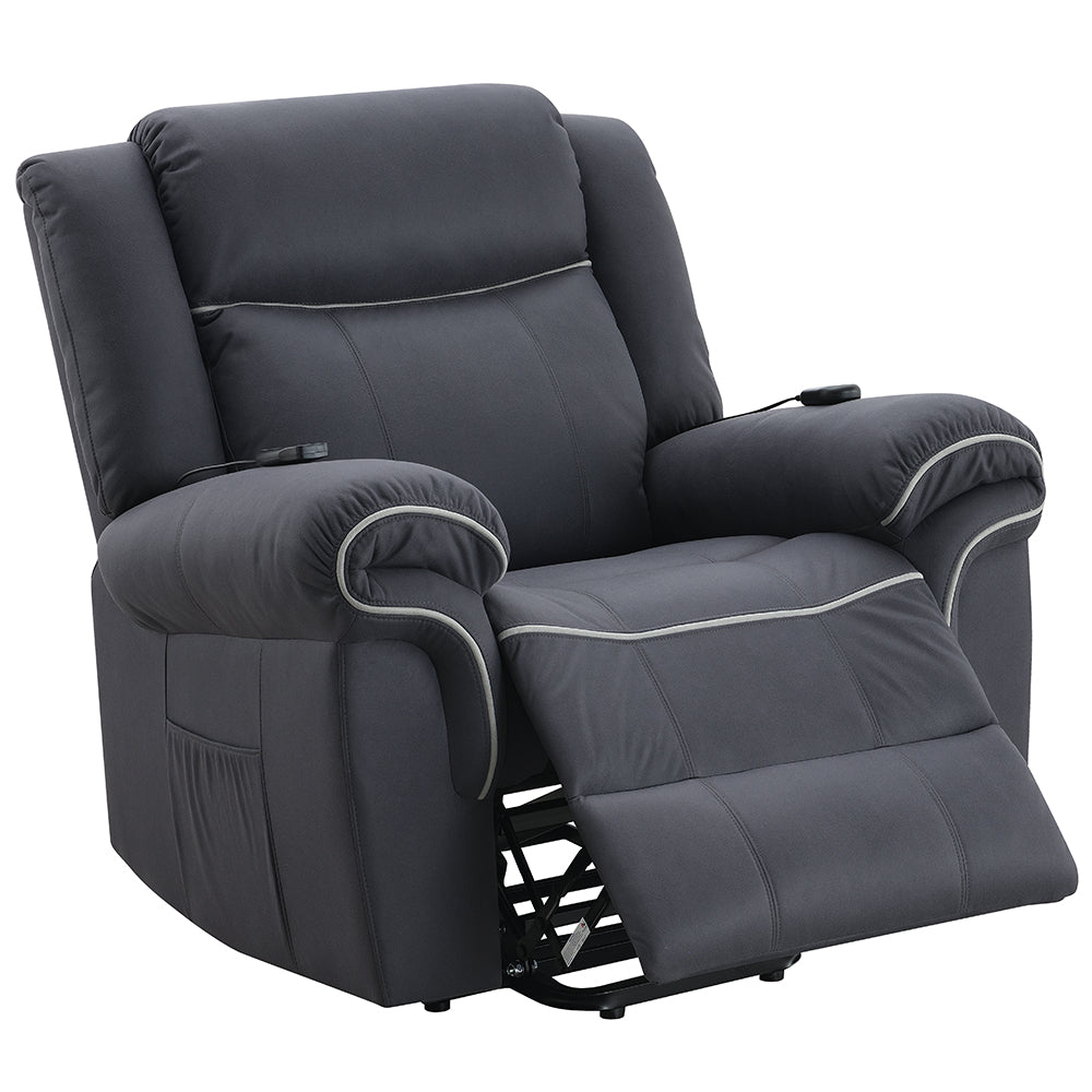 ACME Domana Power Lift Recliner – back view – Lusso Furniture Miami