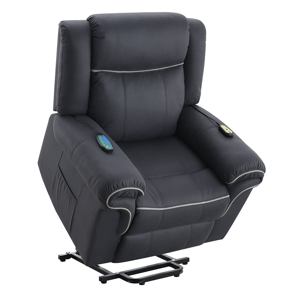 ACME Domana Power Lift Recliner – top view – Lusso Furniture Miami