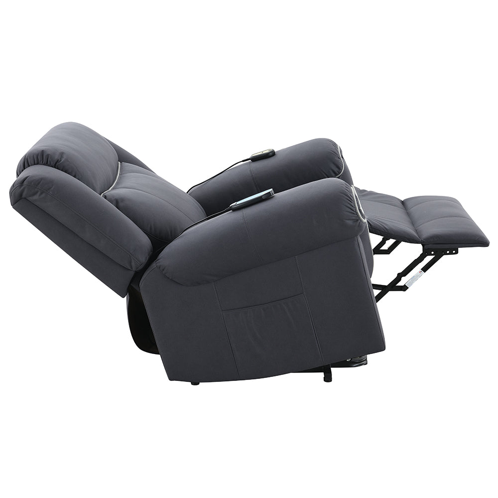 ACME Domana Power Lift Recliner – close-up – Lusso Furniture Miami