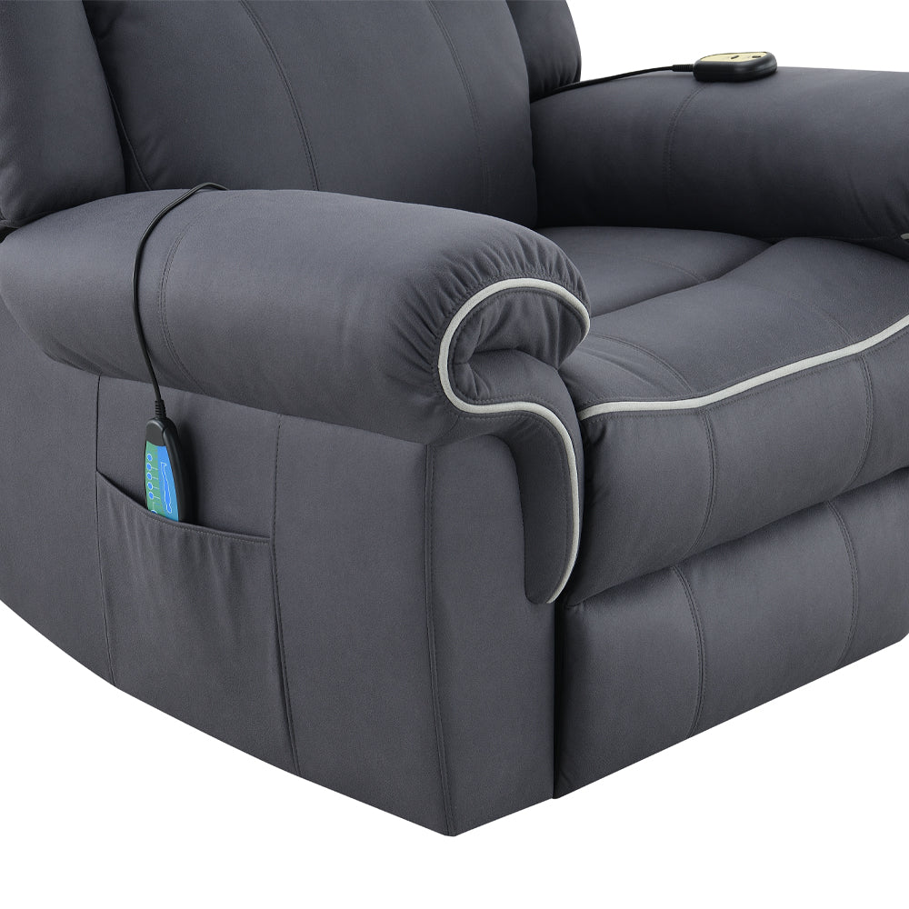 ACME Domana Power Lift Recliner – alternate view – Lusso Furniture Miami