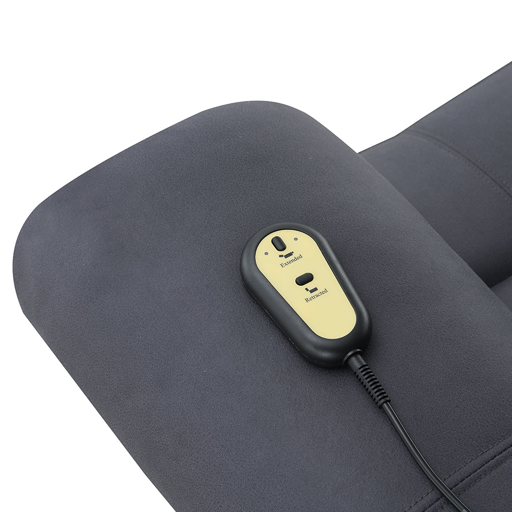 ACME Domana Power Lift Recliner – finish detail – Lusso Furniture Miami