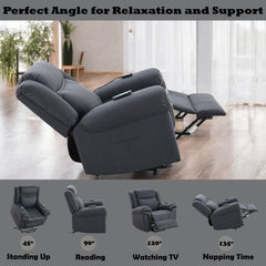 ACME Domana Power Lift Recliner – view 16 – Lusso Furniture Miami