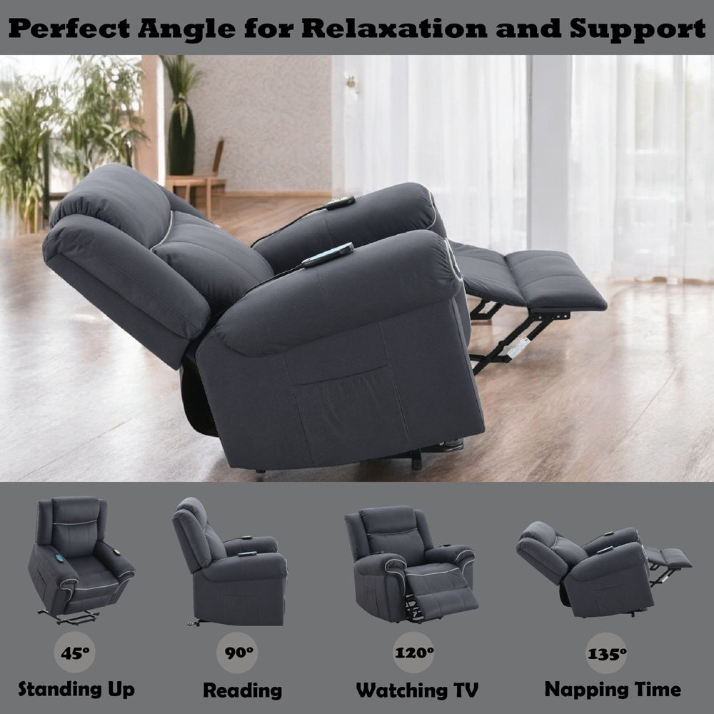 ACME Domana Power Lift Recliner – view 16 – Lusso Furniture Miami