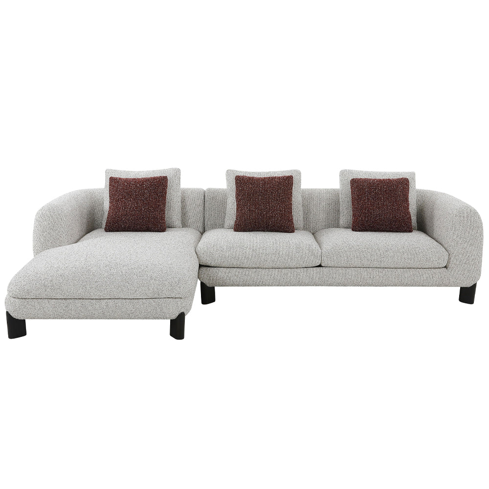 ACME Mardi Sectional Sofa – angle view – Lusso Furniture Miami