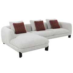 ACME Mardi Sectional Sofa – room setting – Lusso Furniture Miami