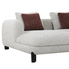 ACME Mardi Sectional Sofa – back view – Lusso Furniture Miami