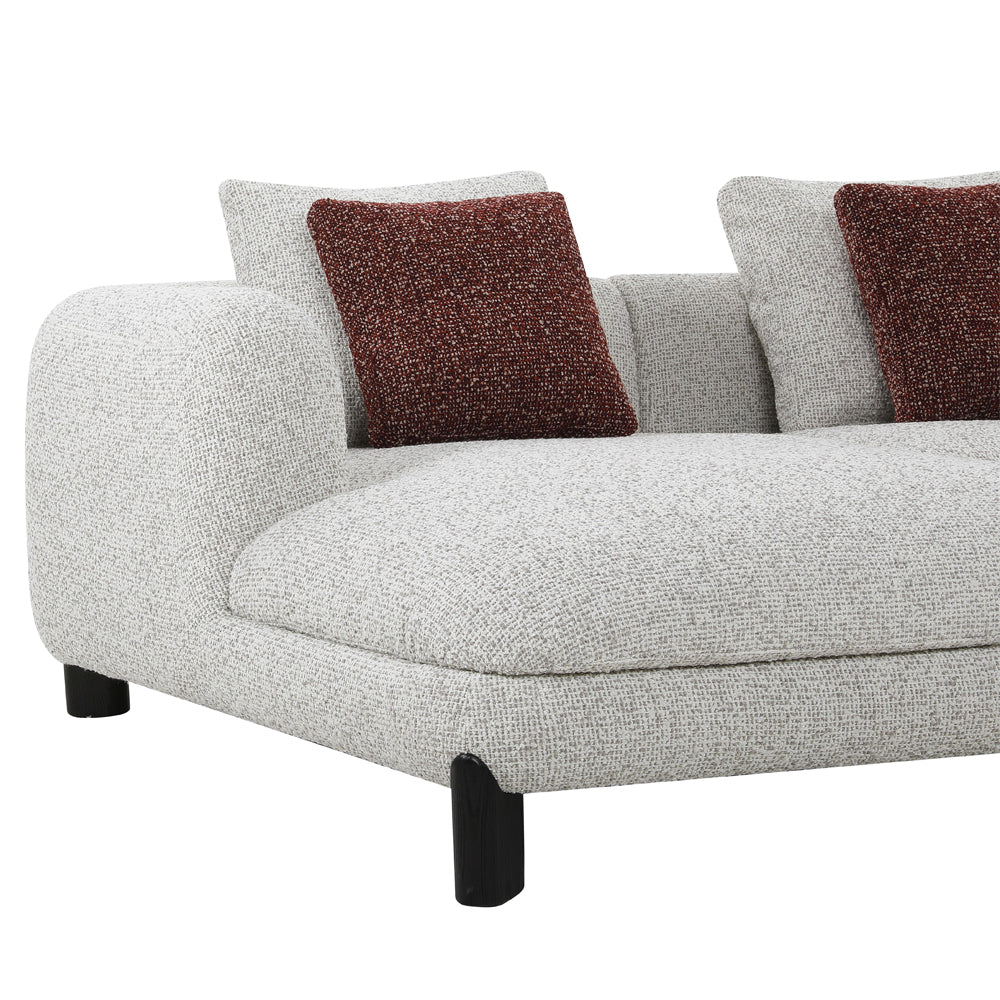 ACME Mardi Sectional Sofa – back view – Lusso Furniture Miami