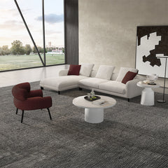 ACME Mardi Sectional Sofa – top view – Lusso Furniture Miami