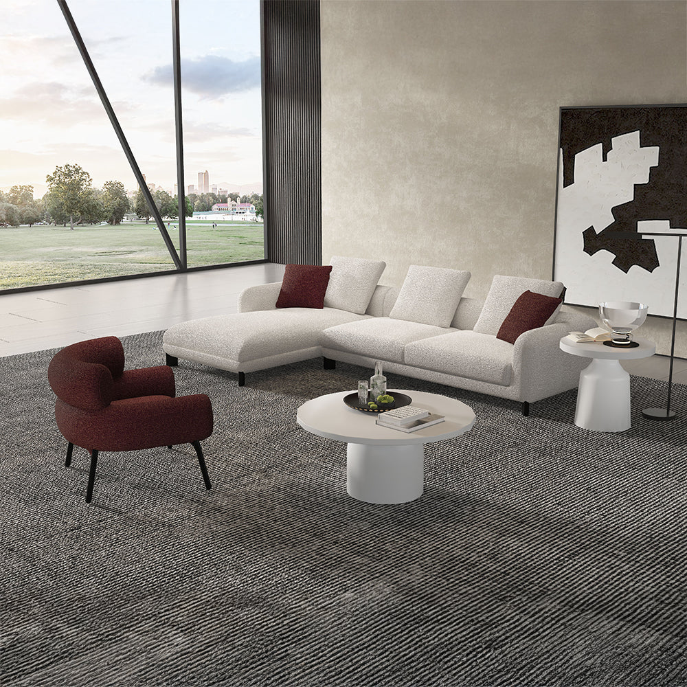 ACME Mardi Sectional Sofa – top view – Lusso Furniture Miami