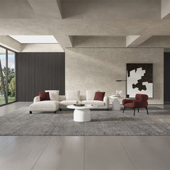 ACME Mardi Sectional Sofa – close-up – Lusso Furniture Miami