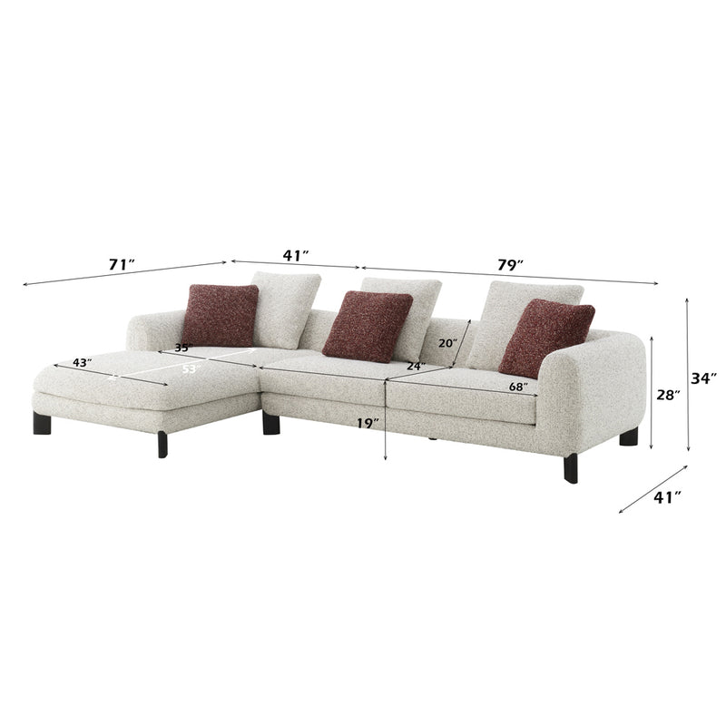 ACME Mardi Sectional Sofa-zoom-